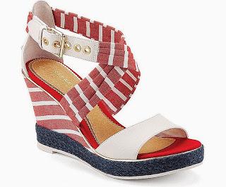 Shoe of the Day | Sperry Top-Sider Aurora Wrap Wedge