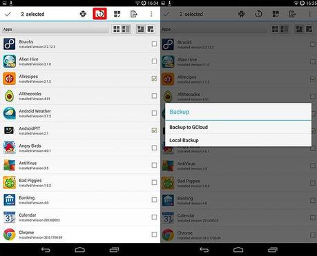 The File Expert app for Android.