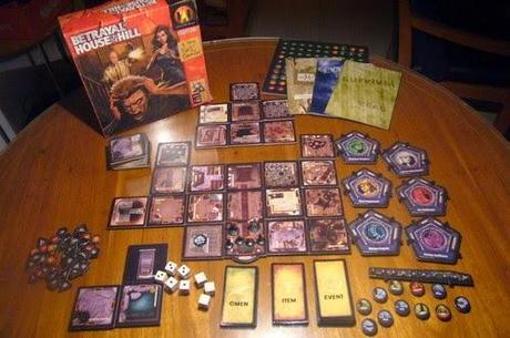 Good Times at Haunted Hill High - Betrayal at House on the Hill review