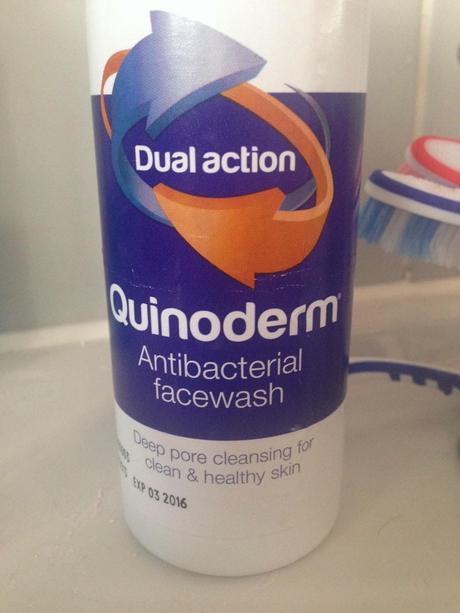 Review: Quinoderm Antibacterial Facewash
