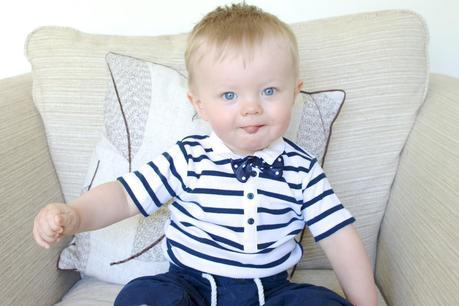 Super-stylish little Ethan G!