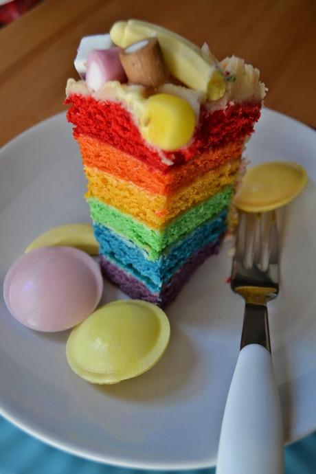 Tips On Making A Rainbow Layer Cake