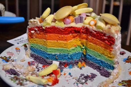 Tips On Making A Rainbow Layer Cake