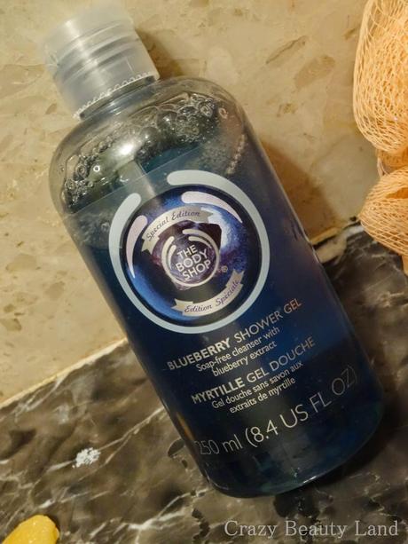 The Body Shop Blueberry Shower Gel Review in India
