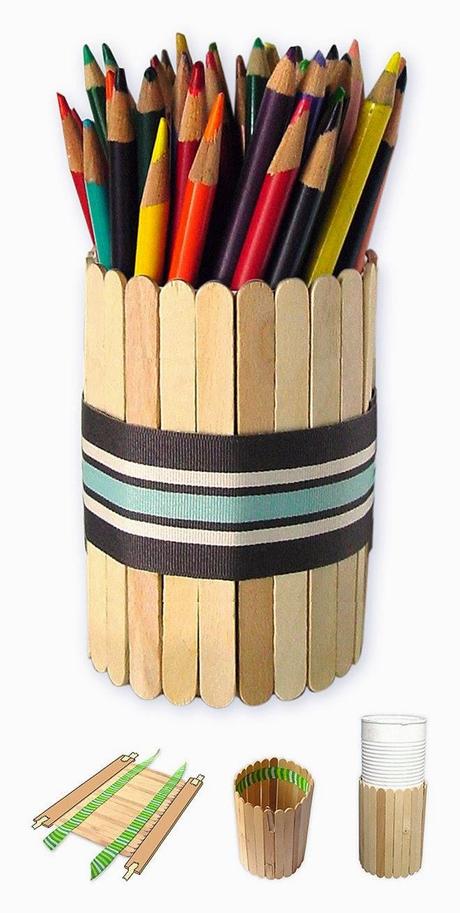 Father’s Day Pencil Holder