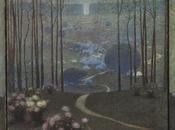 Austrian Artist Wilhelm Bernatzik Gate Paradise, 1906