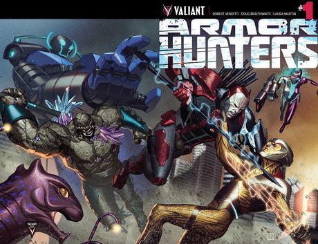 Valiant Previews: On Sale June 11th, 2014