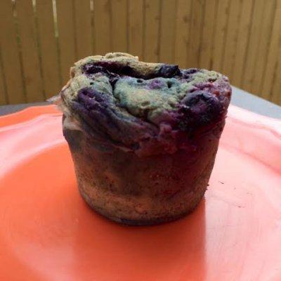 Blueberry Flax Mug Muffin