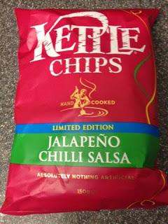 Today's Review: Kettle Chips: Jalapeño Chilli Salsa