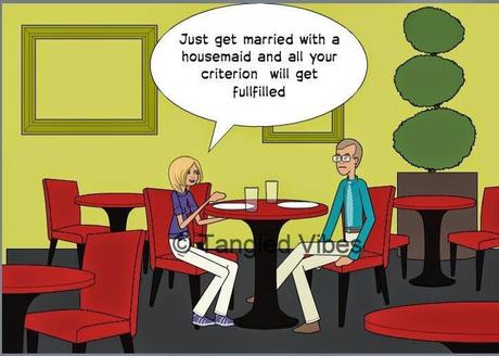 An Arrange Marriage Arrangement Gone Wrong !
