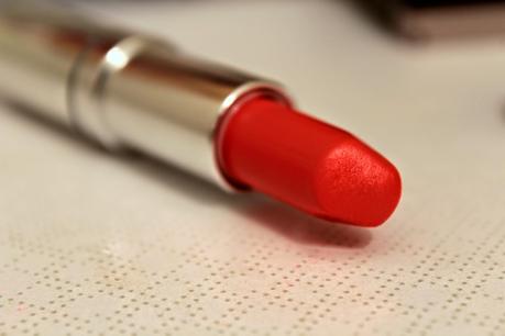 Colorbar Matte Touch Lipstick in Orange Punch | Review + FOTD