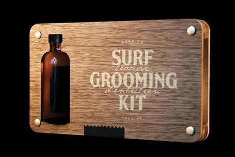 Make Co. Surfboard Grooming Kit