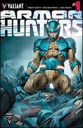 Armor Hunters #1 Cover - Braithwaite Variant