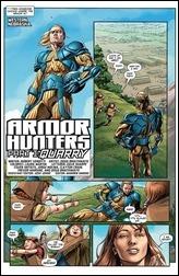 Armor Hunters #1 Preview 2