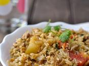 Sprouts Mixed Vegetable Pulao