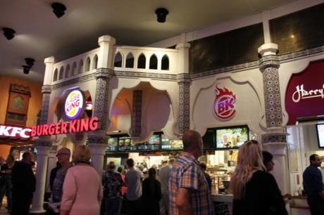 BK Trafford Centre Food Choice