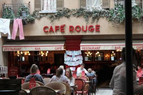 Trafford Centre Food Choices Cafe Rouge