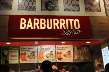 Barburrito Trafford Centre Food Choice