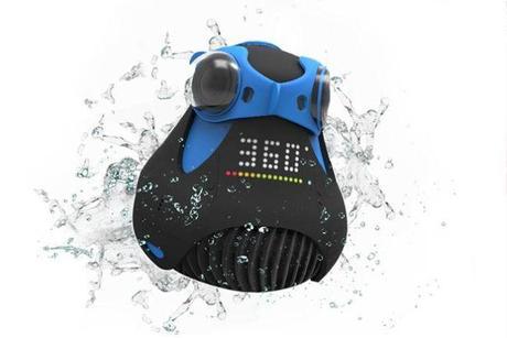 Waterproof 360-degree HD camera oculus-rift