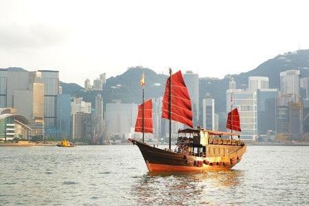 Junk Boat Hong Kong | Mint MochaMusings