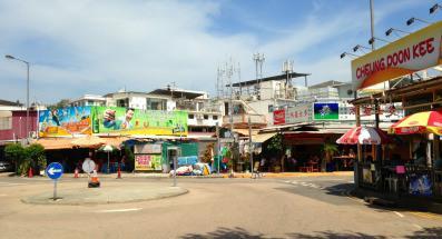 Shek O corner