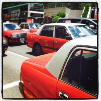 Hong Kong Taxis
