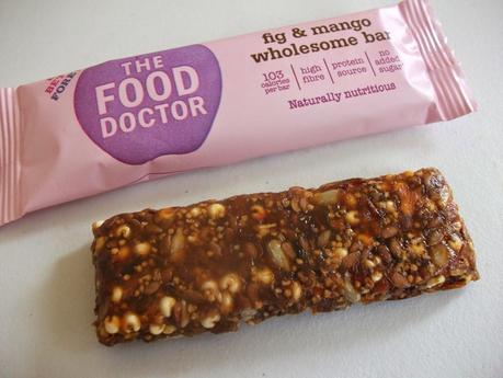 The Food Doctor Wholsome Bars - Review