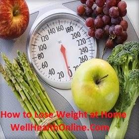 How to Lose Weight at Home