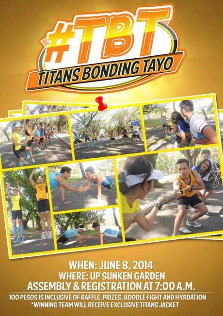 Kalongkong Hiker - Team Titans Sportsfest