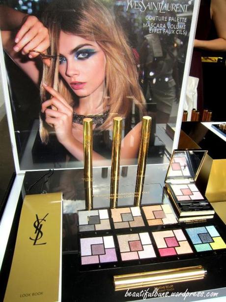 YSL Couture Palettes launch