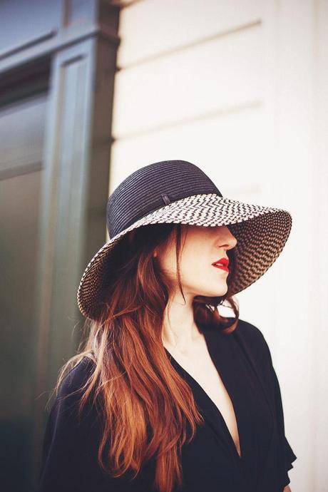 sun hat look