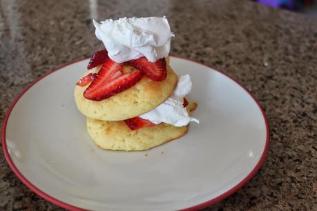 Recipe: Gluten Free Strawberry Shortcake