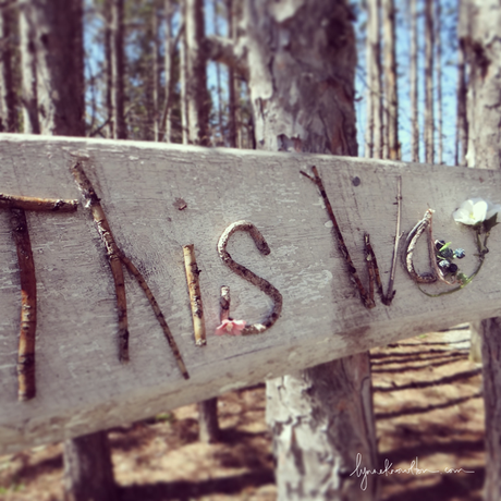 This way to the #treehouse via DESIGN THE LIFE YOU WANT TO LIVE http://www.lynneknowlton.com/be-weird/ ‎