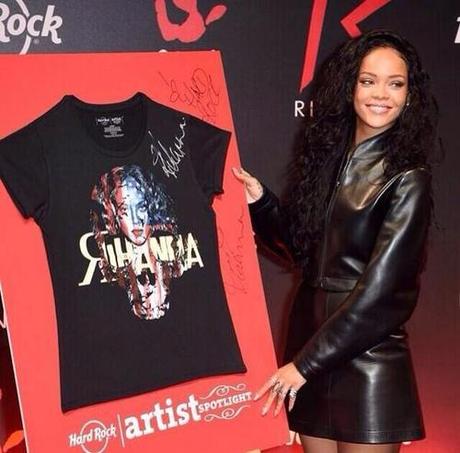 Watch Rihanna & Hard Rock Cafe Team Up For Foundation