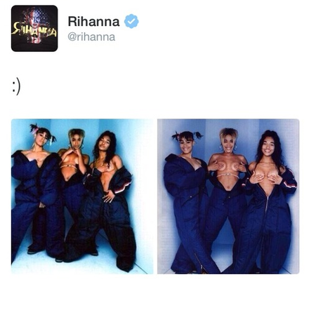 TLC Slams Rihanna (-_-)