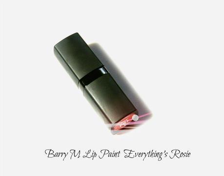 Barry M Lip Stick 164 Everything's Rosie Swatches