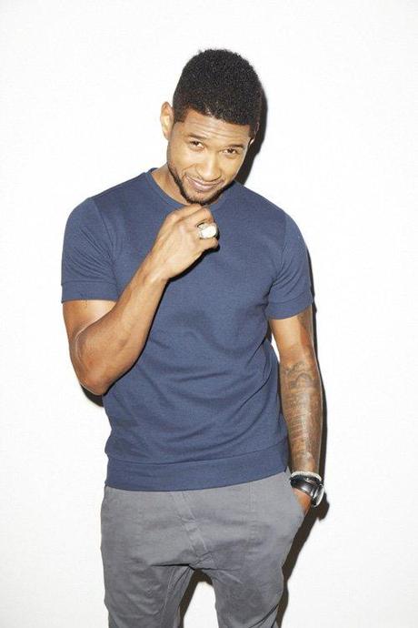 Usher Covers Nylon Magazine & Discusses Justin Bieber