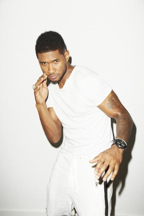 Usher Covers Nylon Magazine & Discusses Justin Bieber