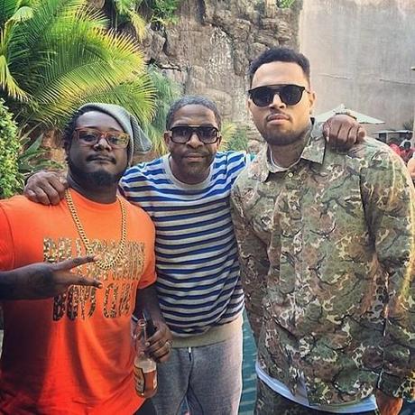 Chris Brown Is Back In Action
