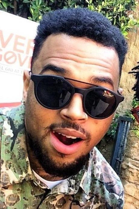 Chris Brown Is Back In Action
