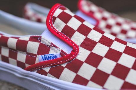 The Fresh Familiar:  Vans Slip-On Checkerboard