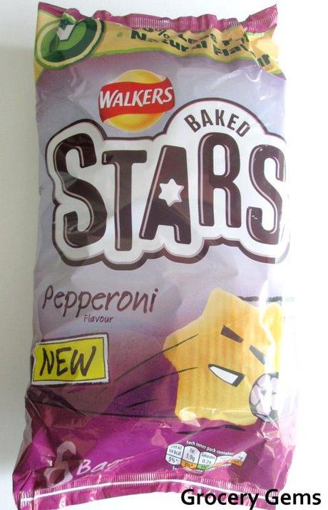 New Walkers Stars Pepperoni