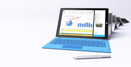 First video advertisement for Surface Pro 3