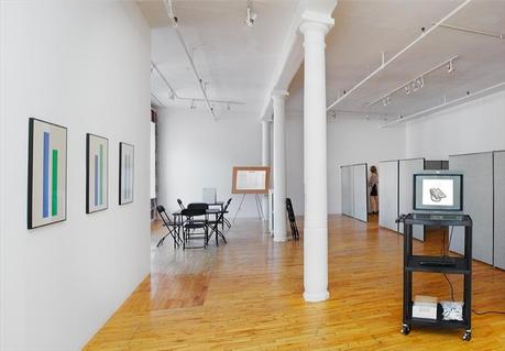 Michael-Clifton-Michael-Benevento-and-DEtte-Nogle-Present-Regressing-to-Mean-Clifton-Benevento-New-York-2014-Installation-view2