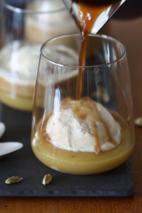 classic italian affogato