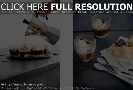 classic italian affogato