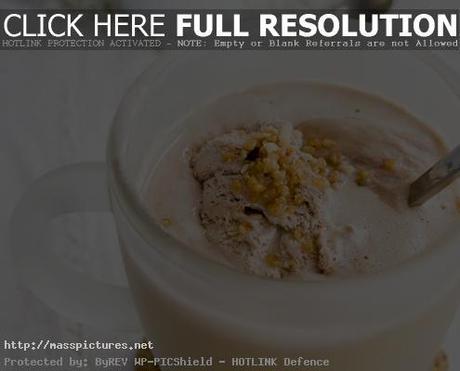 classic italian affogato