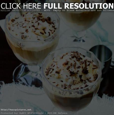 classic italian affogato