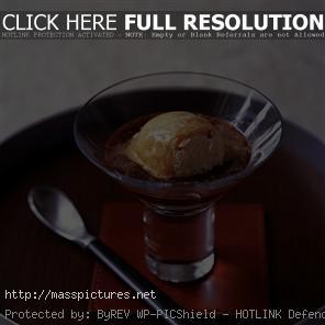 classic italian affogato