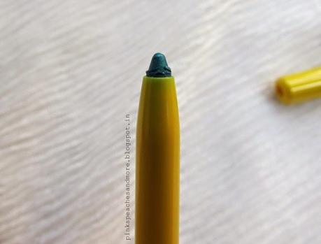 Maybelline Colossal Kohl Turquoise | Review, Swatches, EOTD